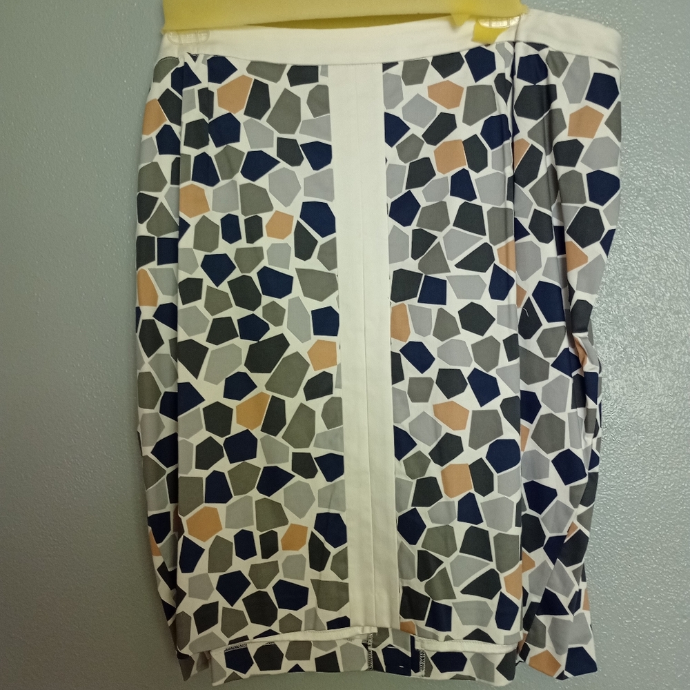 2-Piece Pencil Skirt Suit Set Midnight Velvet 24W - Picture 4 of 8